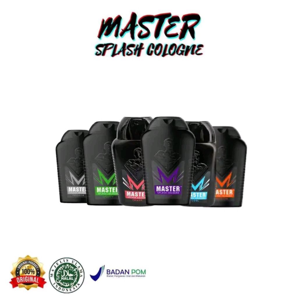 Parfum Master Splash Cologne ( 75ml ) - Parfum Pria