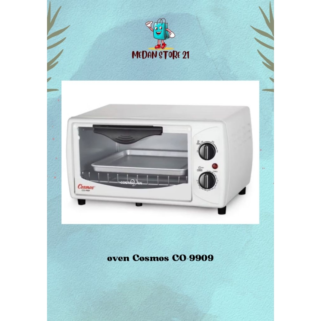 oven Cosmos CO-9909 B / Oven Listrik 9 liter cosmos CO-9909 w