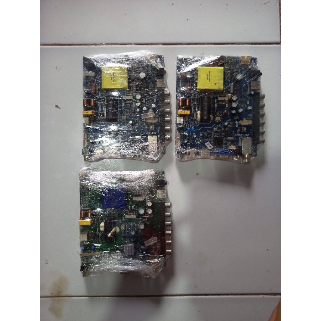 MAINBOARD + PSU LED POLYTRON 24 32