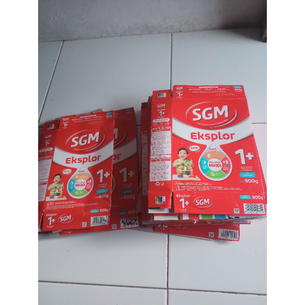 

kardus SGM ukuran 1 kg 600g