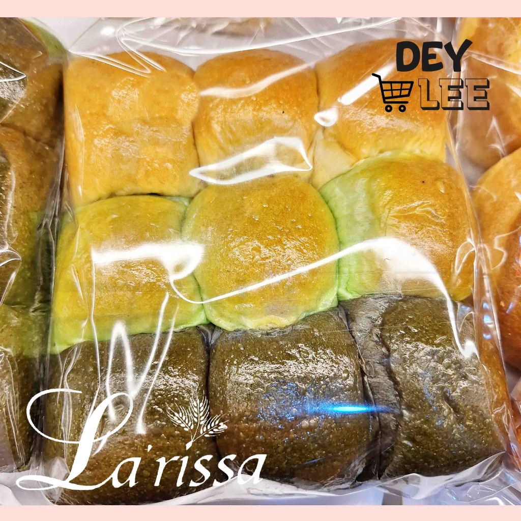LARISSA Roti Sobek 3 Rasa Srikaya Mocca Susu isi 9 pcs Fresh Halal Bandung