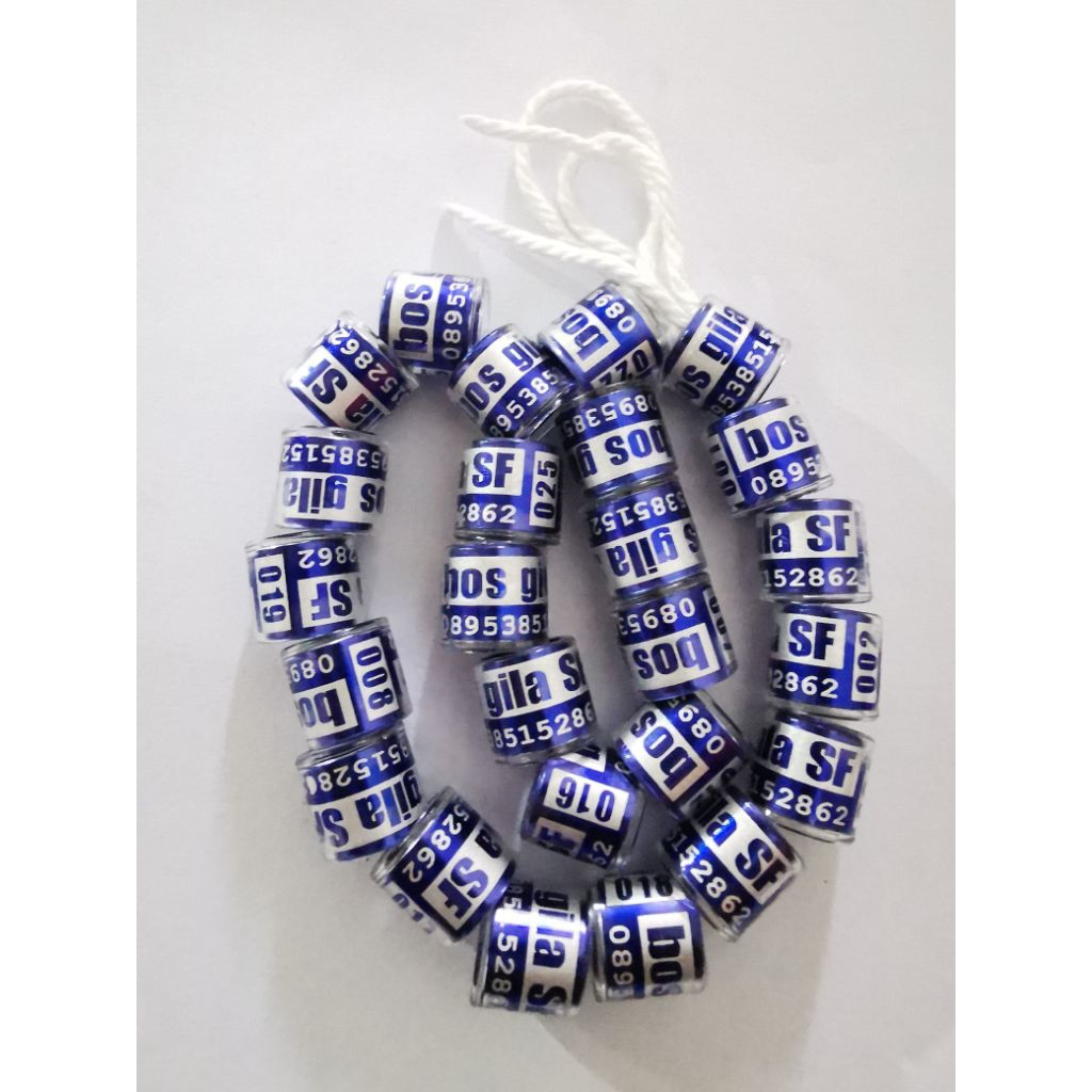 RING BURUNG MERPATI | KRISTAL LASER | 63 | MERPATI