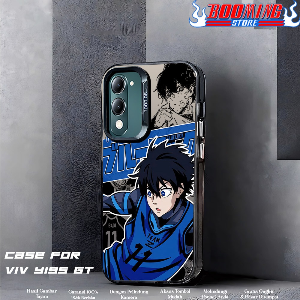 Khusus Case VIVO Y29S Y19S GT Y19S PRO Y04 Casing VIVO Premium Matte Hard Casing - Case IMD - Case H