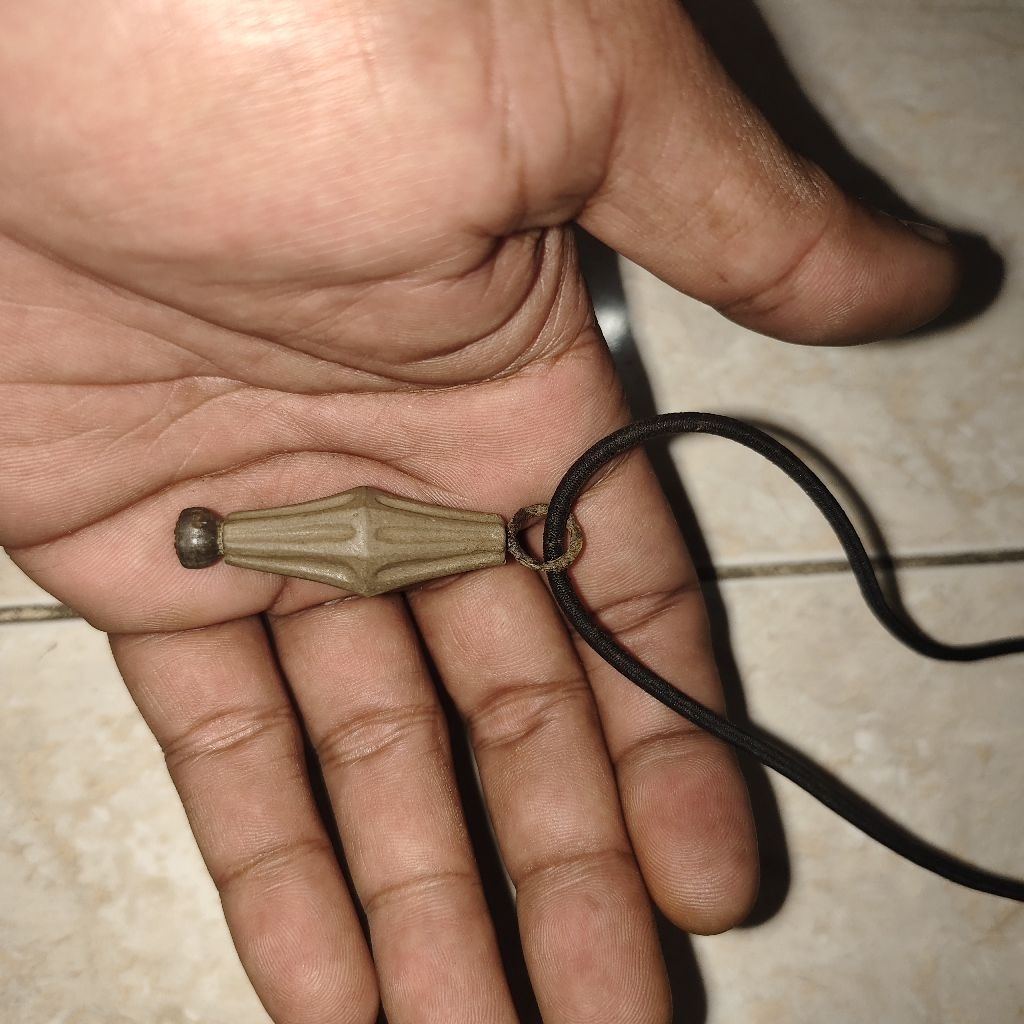 kalung bandul unik langka jadul kuno warisan