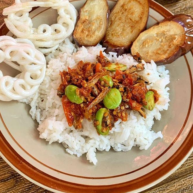 

PROMO 2 BUNGKUS SAMBEL PETE EXTRA PEDAS NAGIH / SAMBEL PETE GORENG