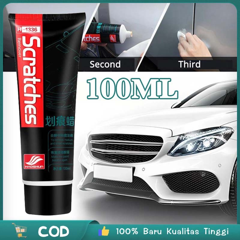 100gr Kompon Penghilang Baret Body Motor Kit Compound Penghilang Baret Compound