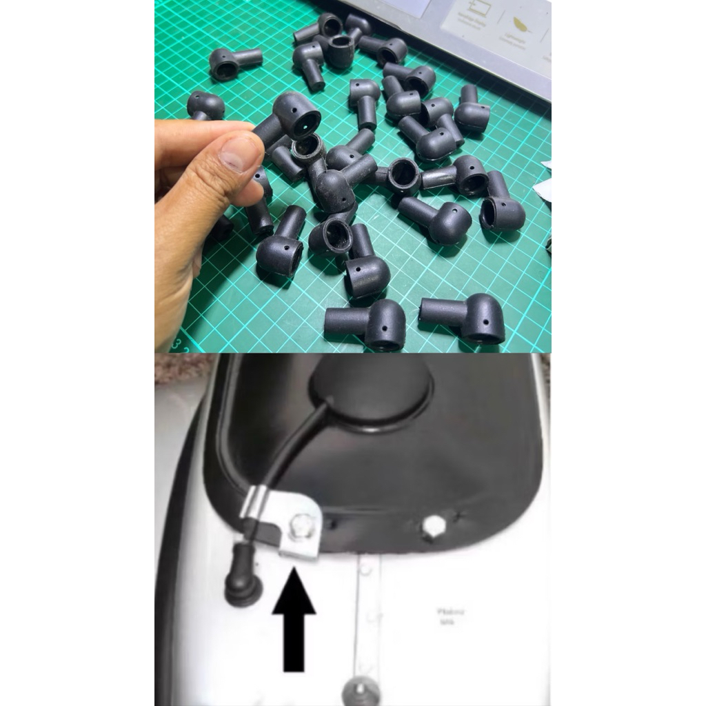 Karet kabel amper pelampung bensin vespa new px excel pxe exslusive dsb biar rapih Detail original g