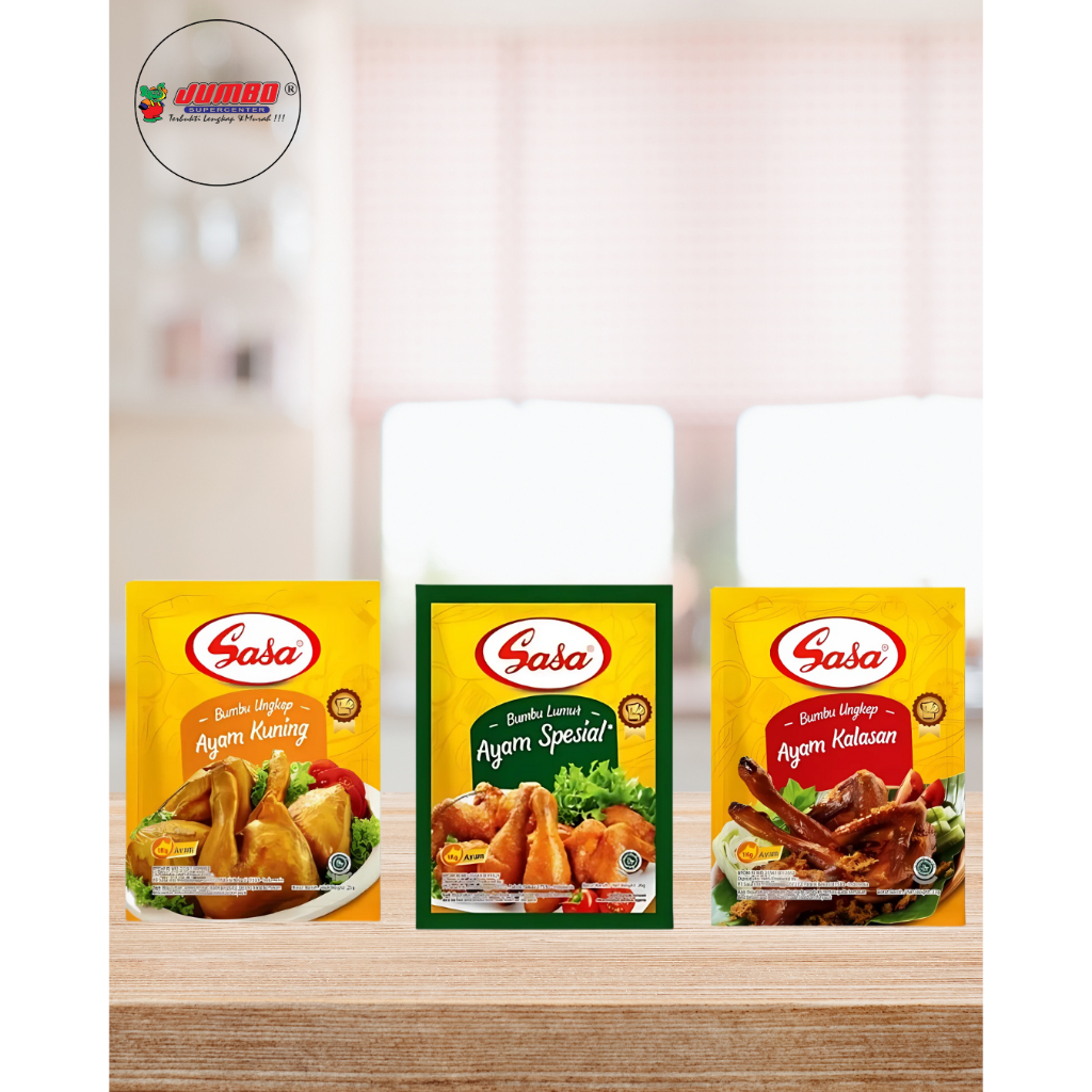 

Sasa Bumbu Ayam Instan 25gr/Bumbu Ungkep/Bumbu Lumur