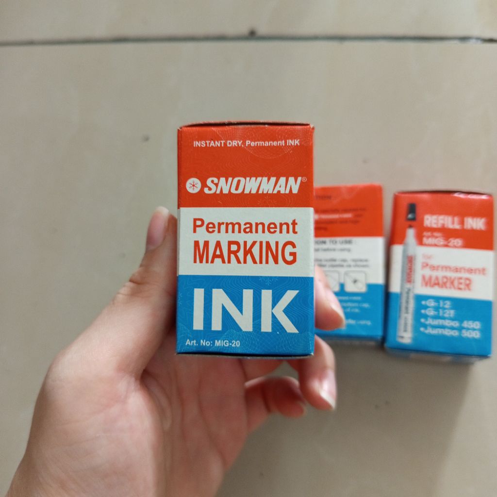 

Refill Ink Permanent Spidol Black Refill Spidol whiteboard