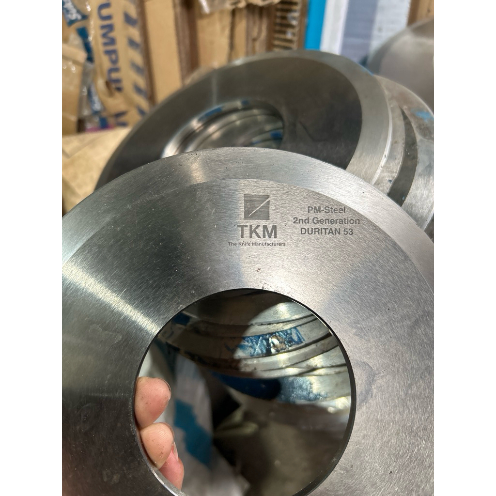 PM 53/ VANADIS 8 /Asp2053 merk TKM germany tebal kisaran 5mm bisa jadi 90lok 2