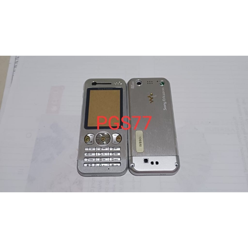 Casing Sony Ericson W890i