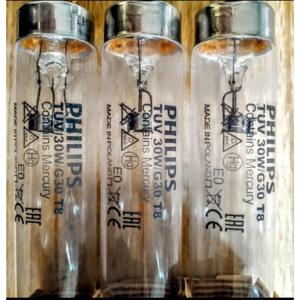 Lampu UV Philips 30W Lampu Sterilizer Ultra Violet