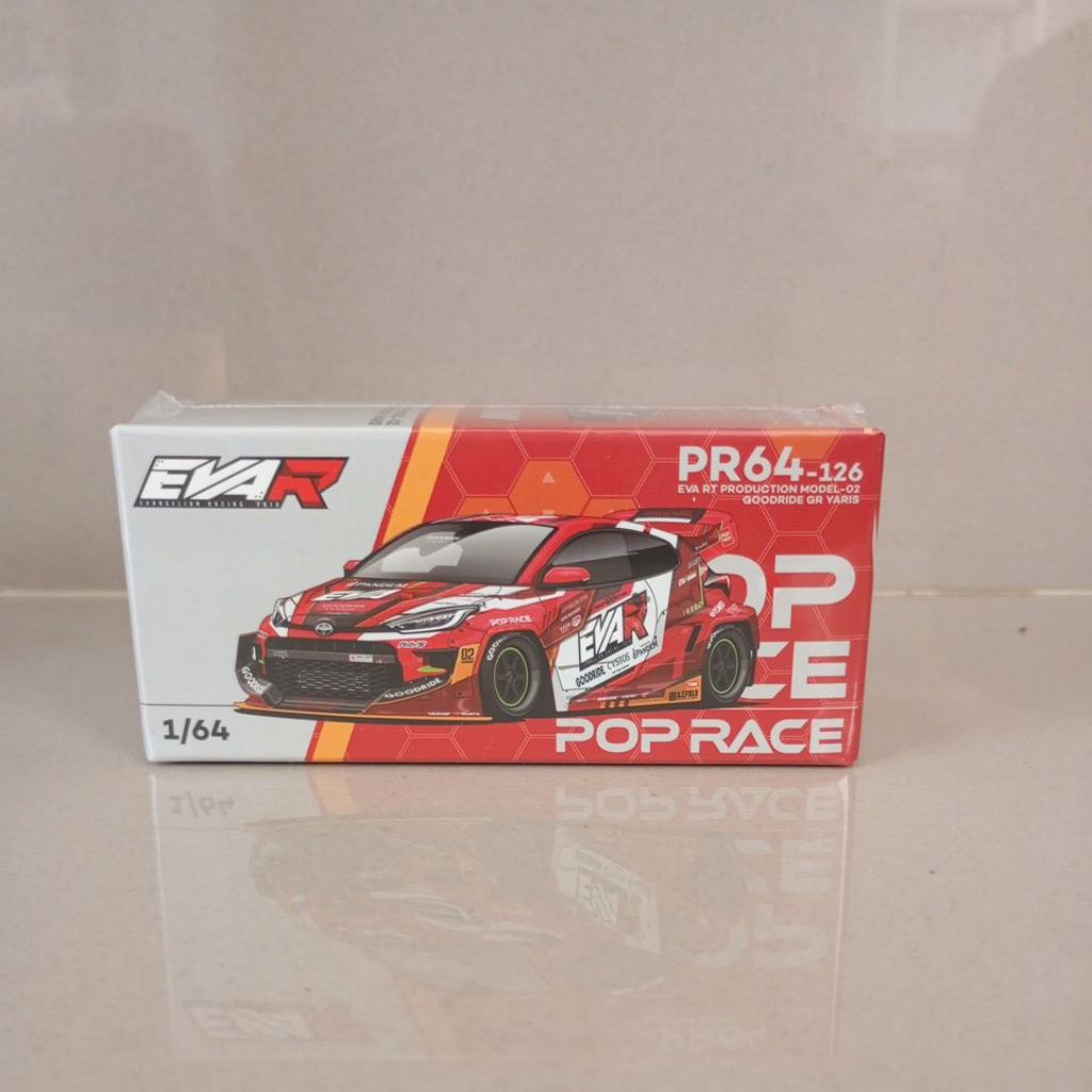 Pop Race GR Yaris Eva Goodride - Red Eva