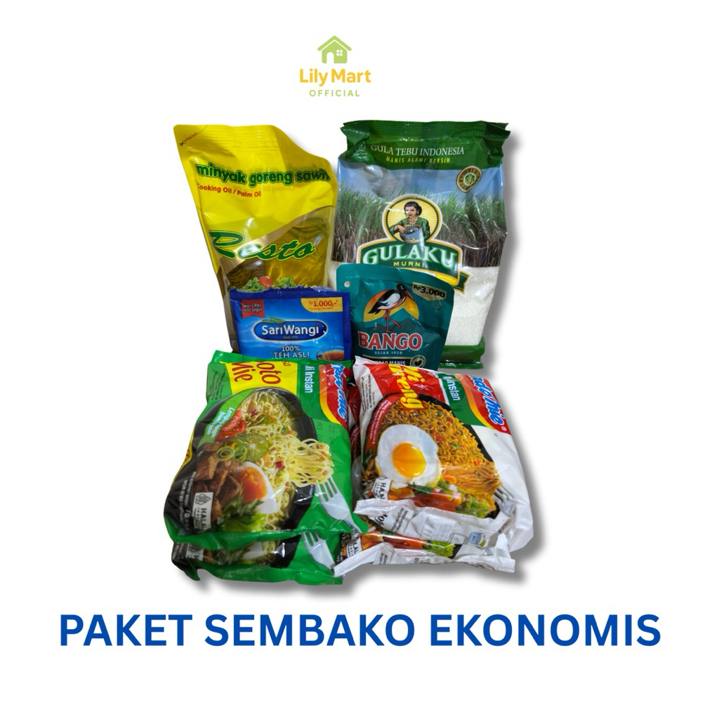 

Paket Sembako Hemat / Murah / Hampers Pengajian / Santunan / Syukuran