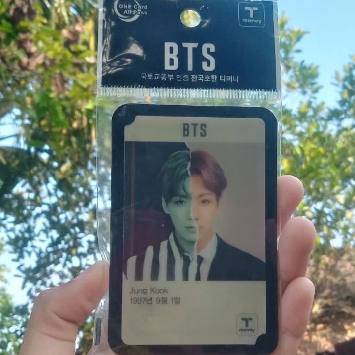 Photocard [official] Jungkook BTS T-Money