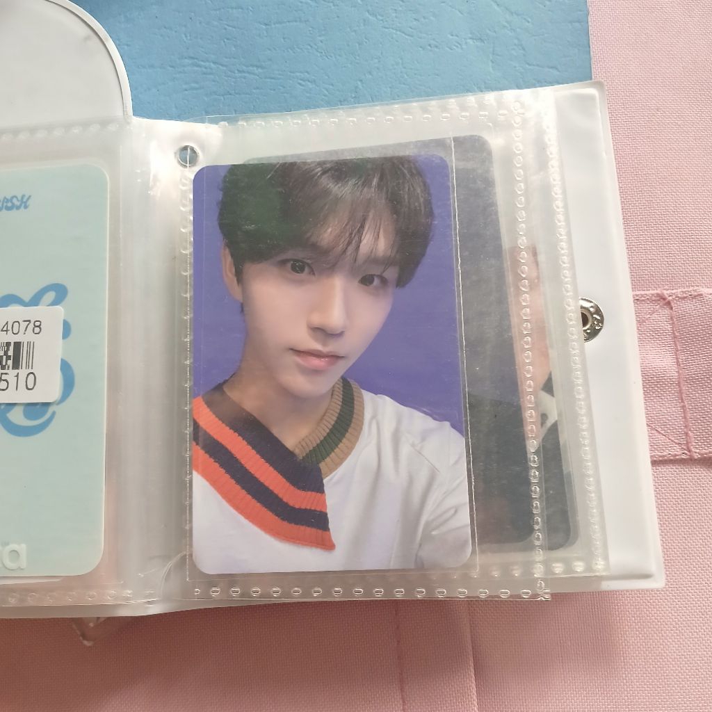 PC NCT WISH Jaehee Songbird (price inc all)