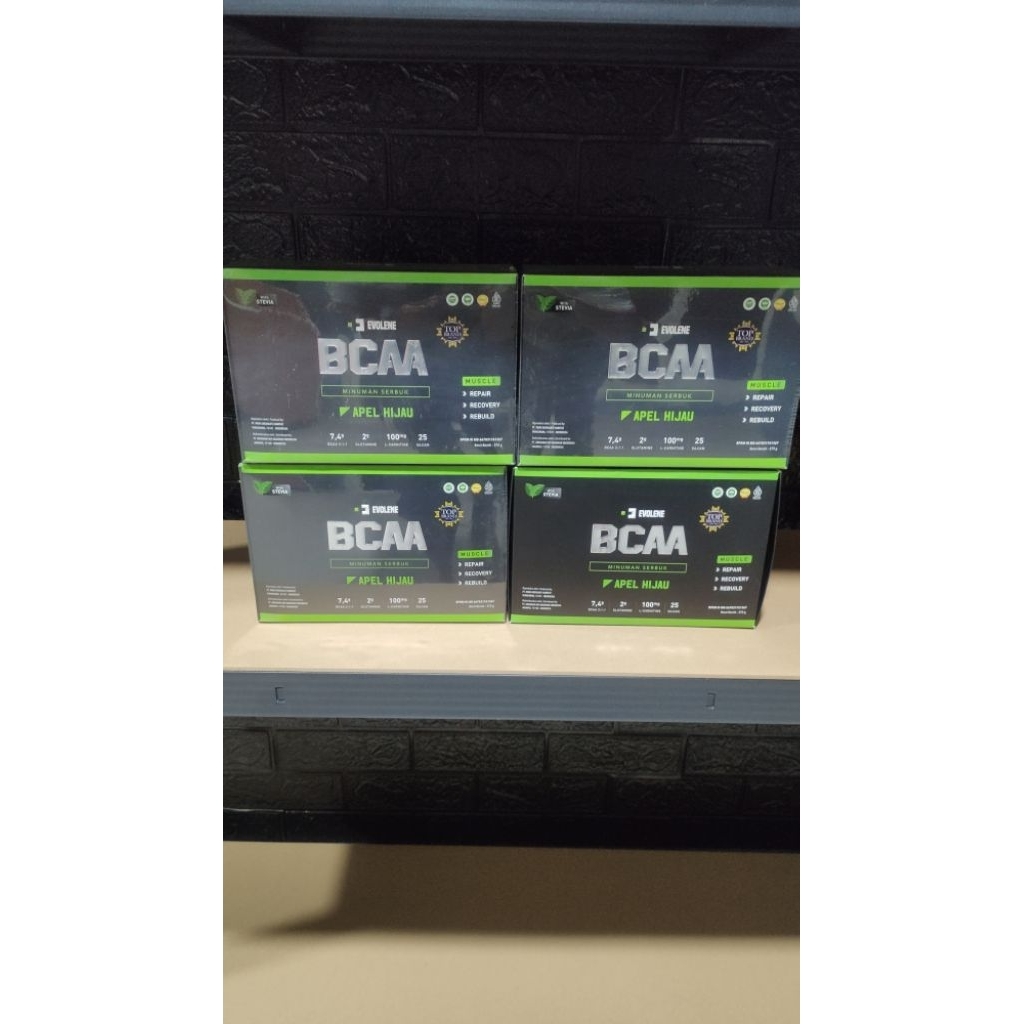 bcaa evolene 25s apel