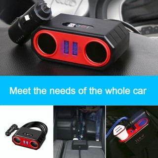 Socket Lighter Car Extension Adapter 120w Universal 803
