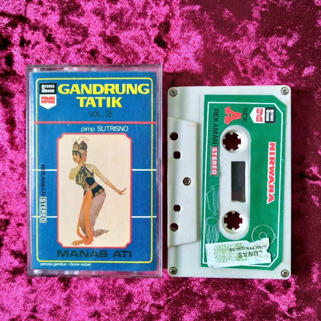 Kaset Gandrung Tatik - Vol. 2 (Manas Ati)
