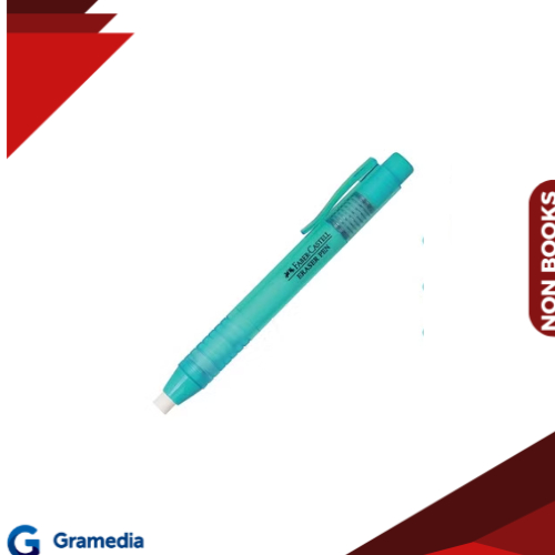 

Gramedia Medan - FABER-CASTELL ERASER PEN BLUE BARREL 583951