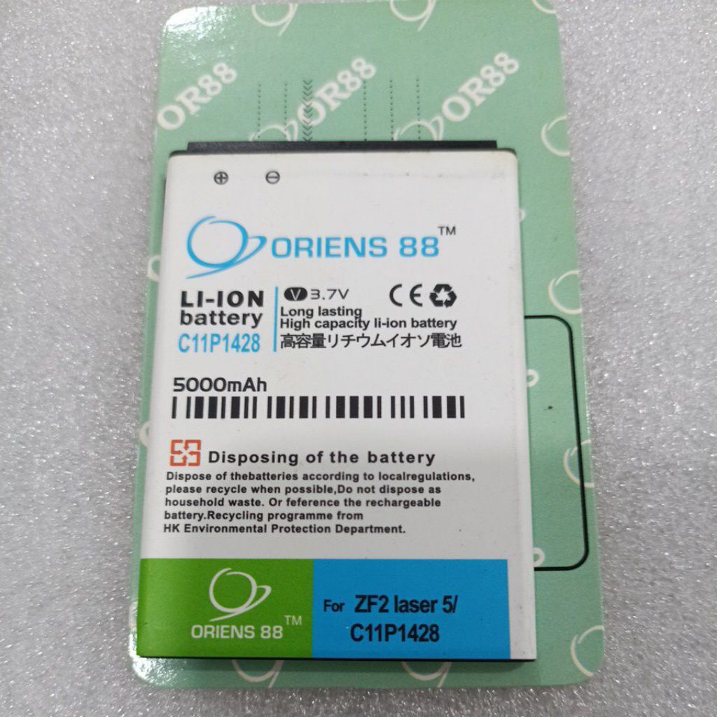 baterai zenfone 2 laser 5"