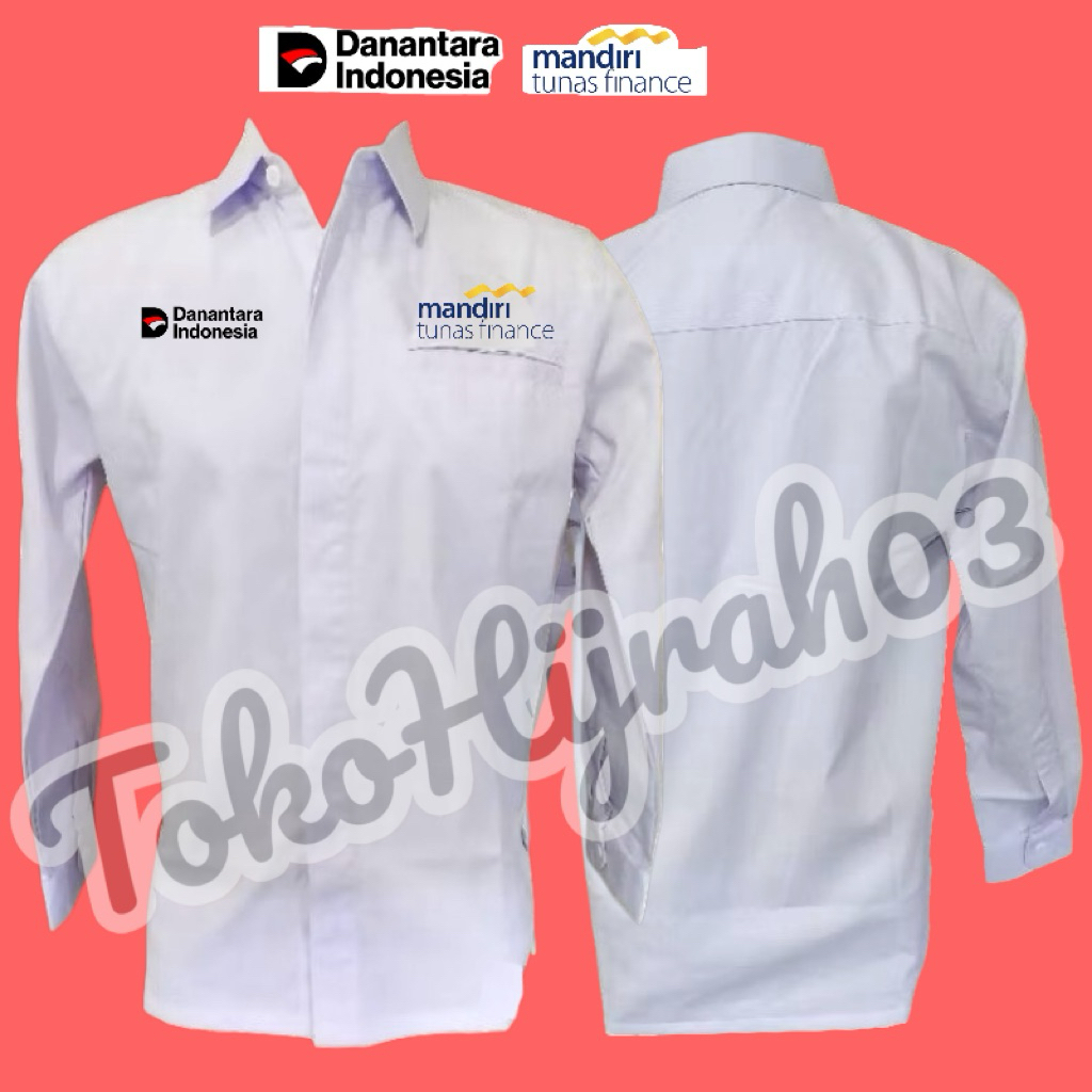 SERAGAM TERBARU MANDIRI TUNAS FINANCE DANANTARA KEMEJA TERBARU MANDIRI TUNAS FINANCE SERAGAM PDL PDH