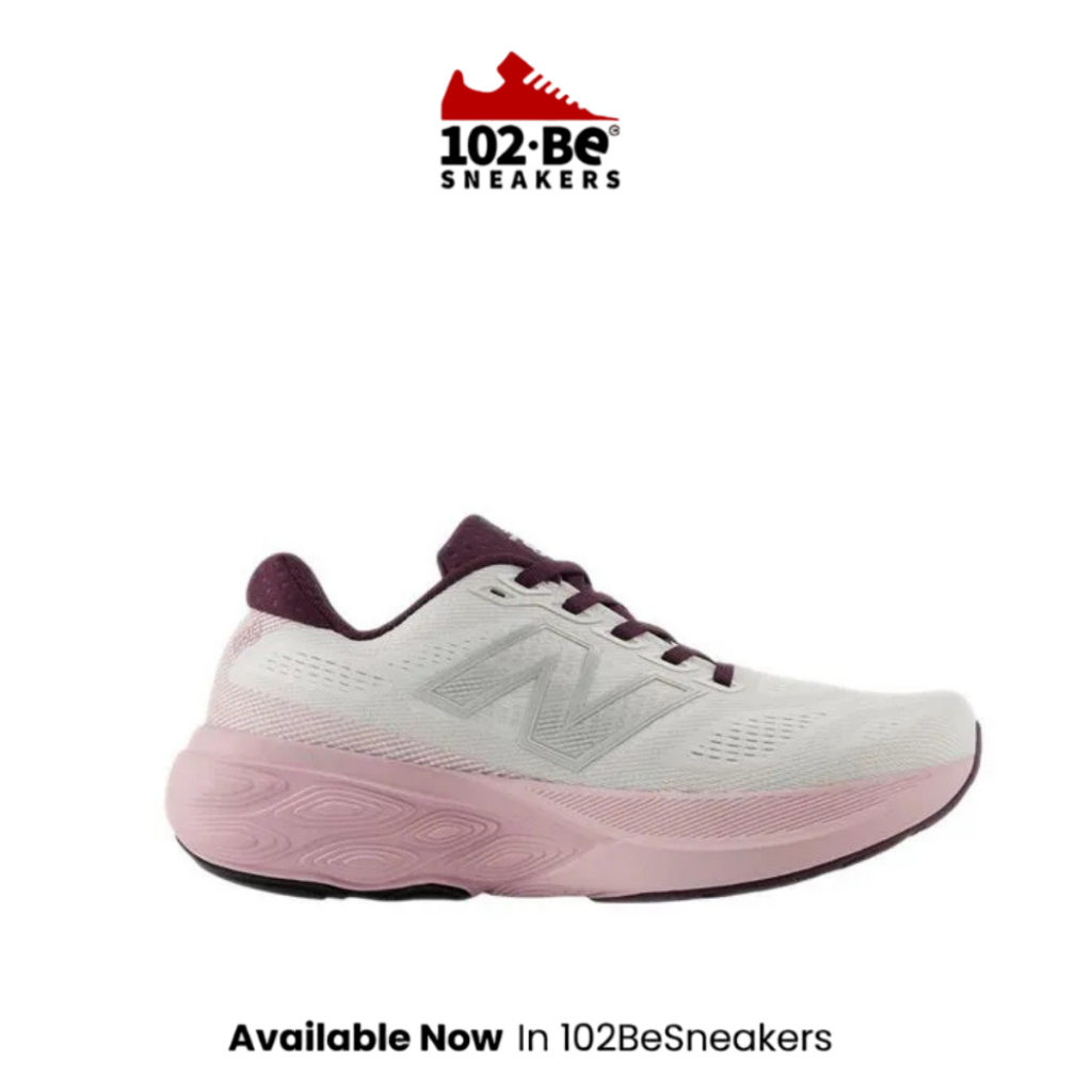 Sepatu NB Fresh Foam X 880 v15 Women's Running Shoes Shoes - Grey Original