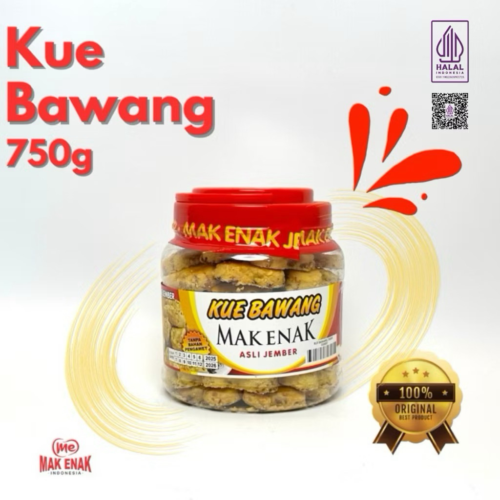

KUE BAWANG 750 GRAM | MAK ENAK INDONESIA | MASJID ALFAWWAZ BAROKAH
