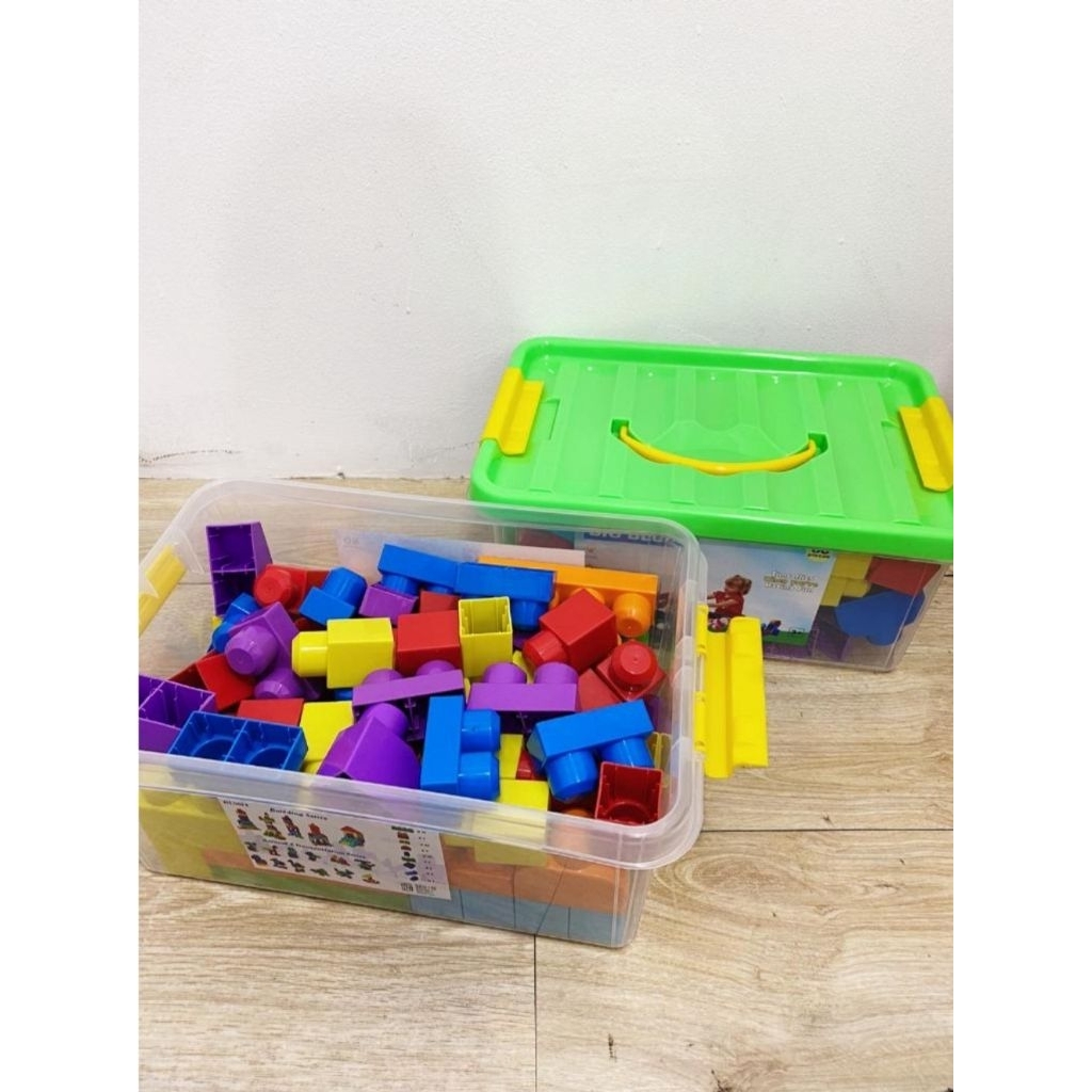 Big Block - Mainan Edukasi Anak 3+ Tahun