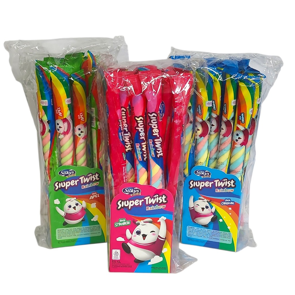 

Silkys Marsmallow Super Twist BOX