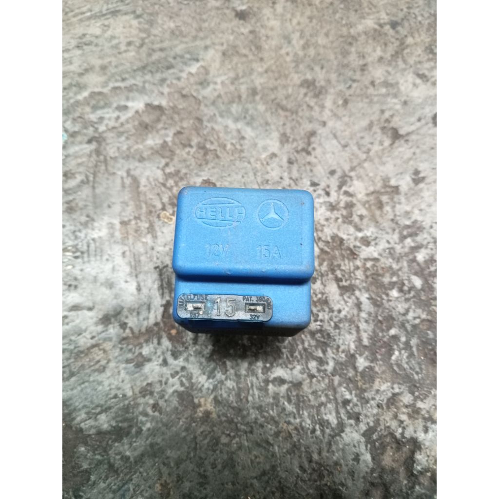 Modul Relay Extrafan Mercy W202