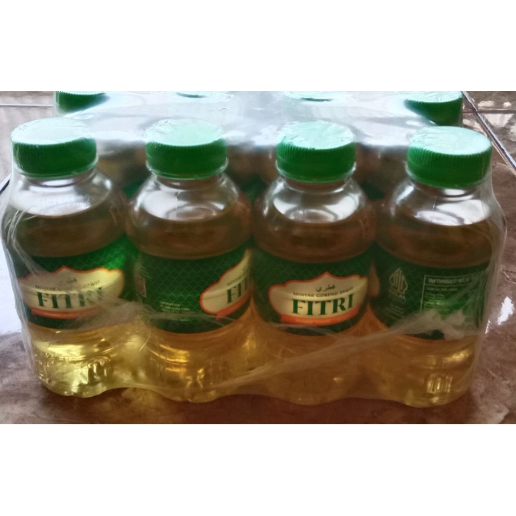 

Minyak goreng fitri kemasan mungil dan murah 200ml(PER'PCS)
