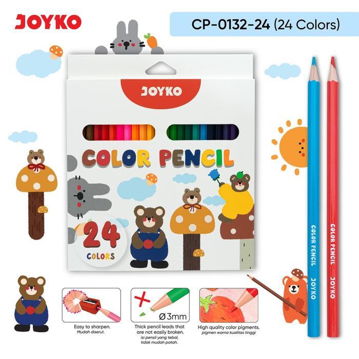 

JOYKO Color Pencil 24 Warna CP-0132-24