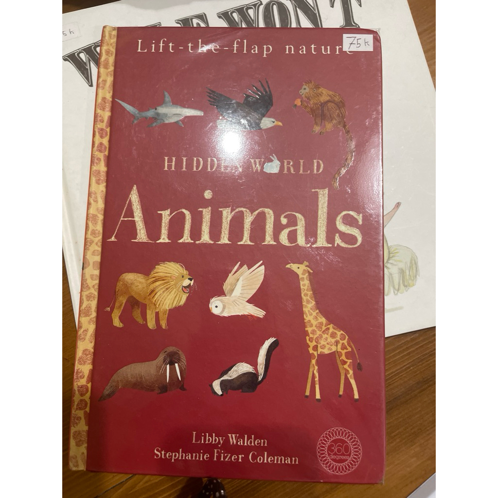 Import book English Story Book Preloved