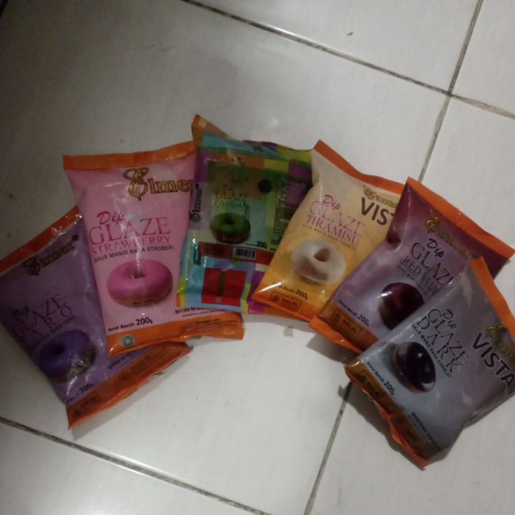 

DIP GLAZE ELMER 200 GRAM TOKO ALMIRA PLASTIK