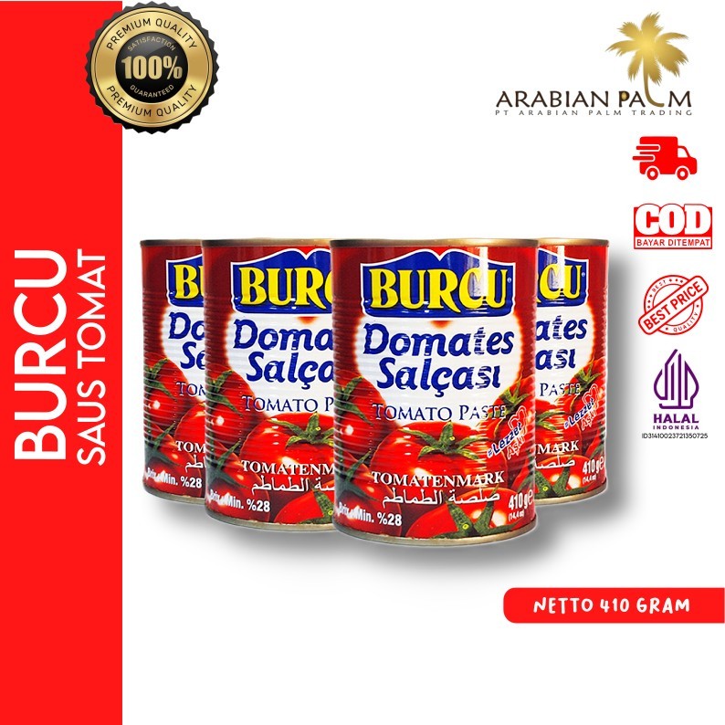 

Saus Tomat Burcu 410gr – Rasa Otentik dari Turki