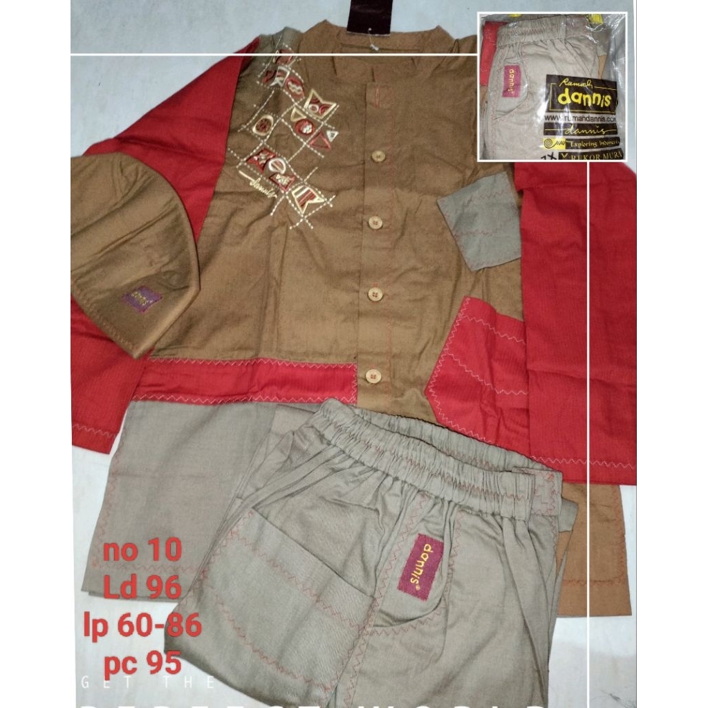 Jubah, kurta & Koko PL anak