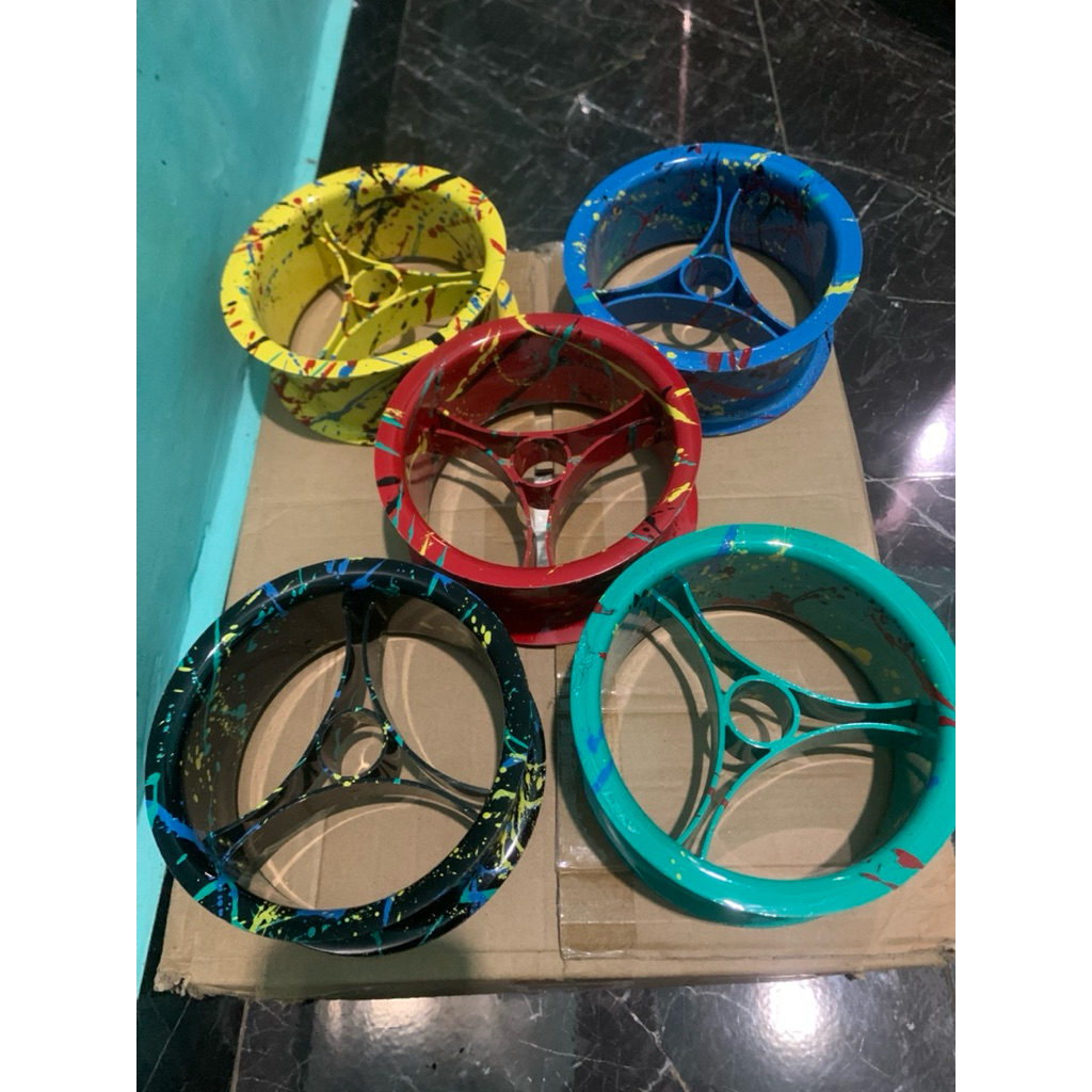 Bladu racing layangan 4 inch Bladu racing gulungan senar layangan