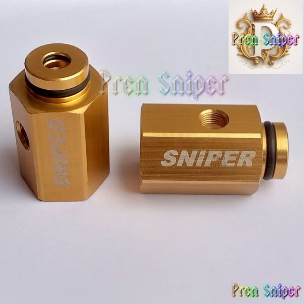 Chamber Fix Sniper, Sparepart Pompa PCP