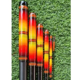 Joran Tegek AXELLA NAGANO bahan carbon taiwan kuat ringan cocok untuk ikan babon dan galatama