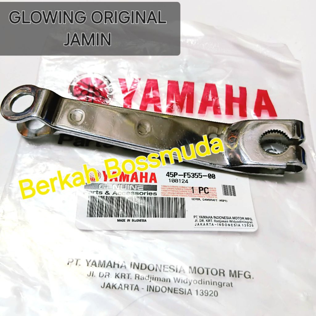 Paha Rem Byson Original Chrome Pnp Rx King Fizr Jupiter Jamin Joss