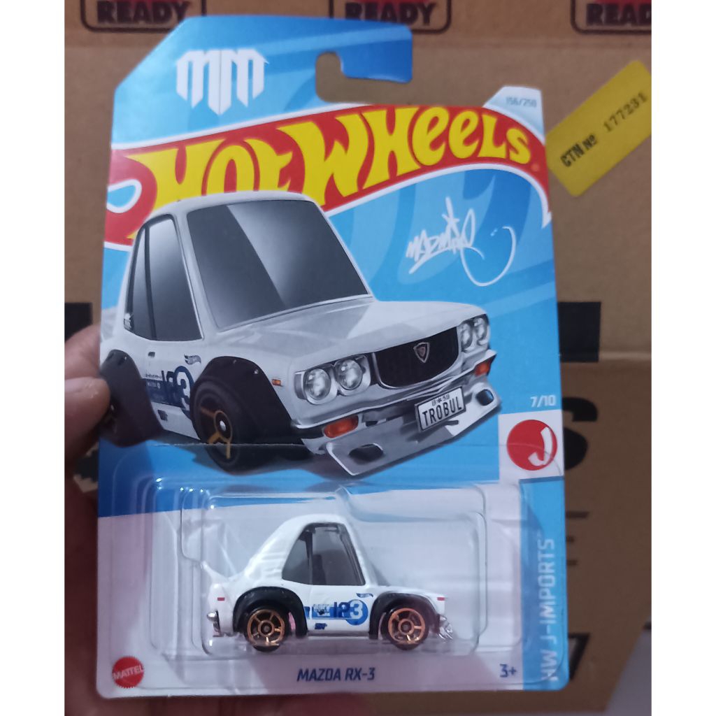 HW MAZDA RX-3
