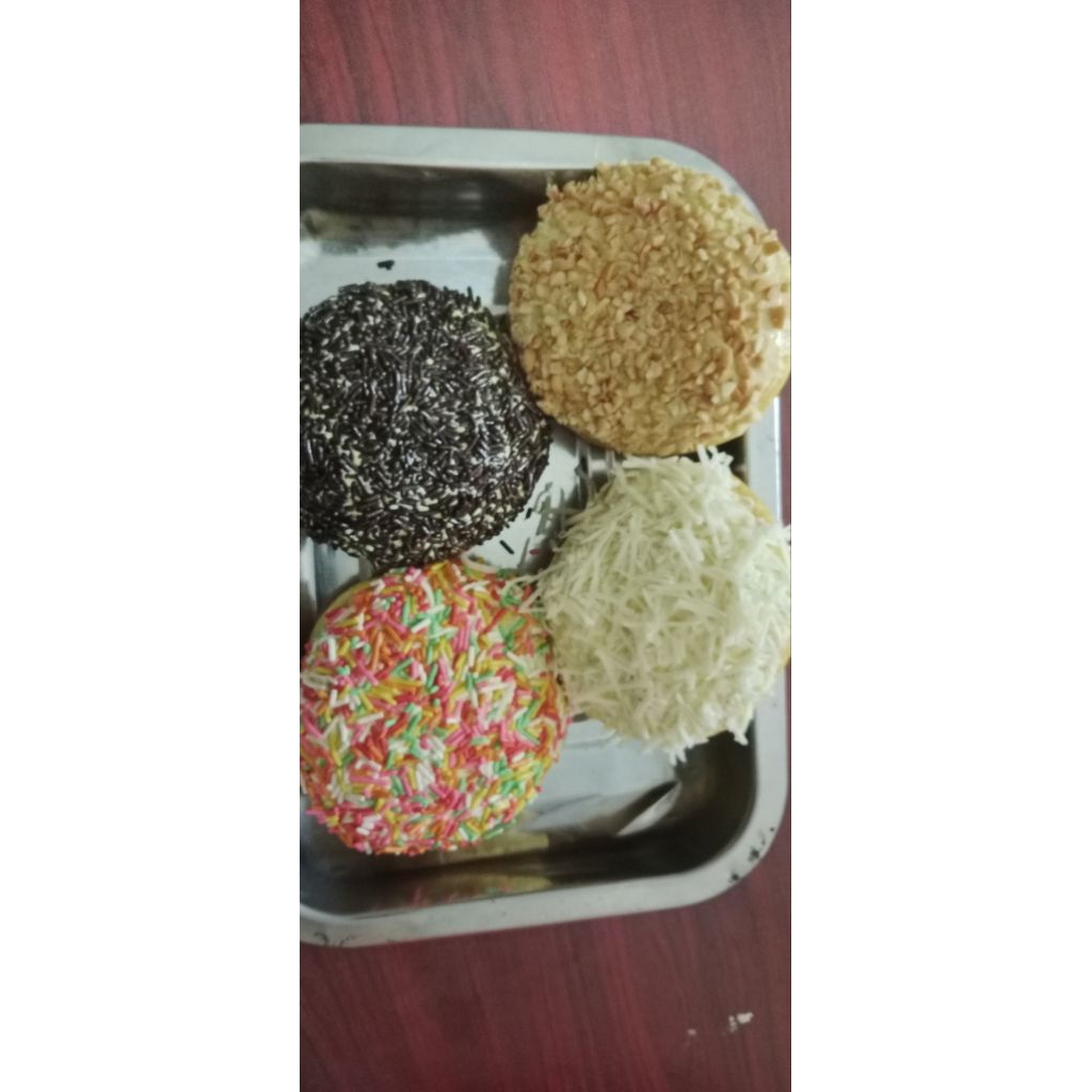 

Donat Labu Ukuran Jumbo Dough 40 gram