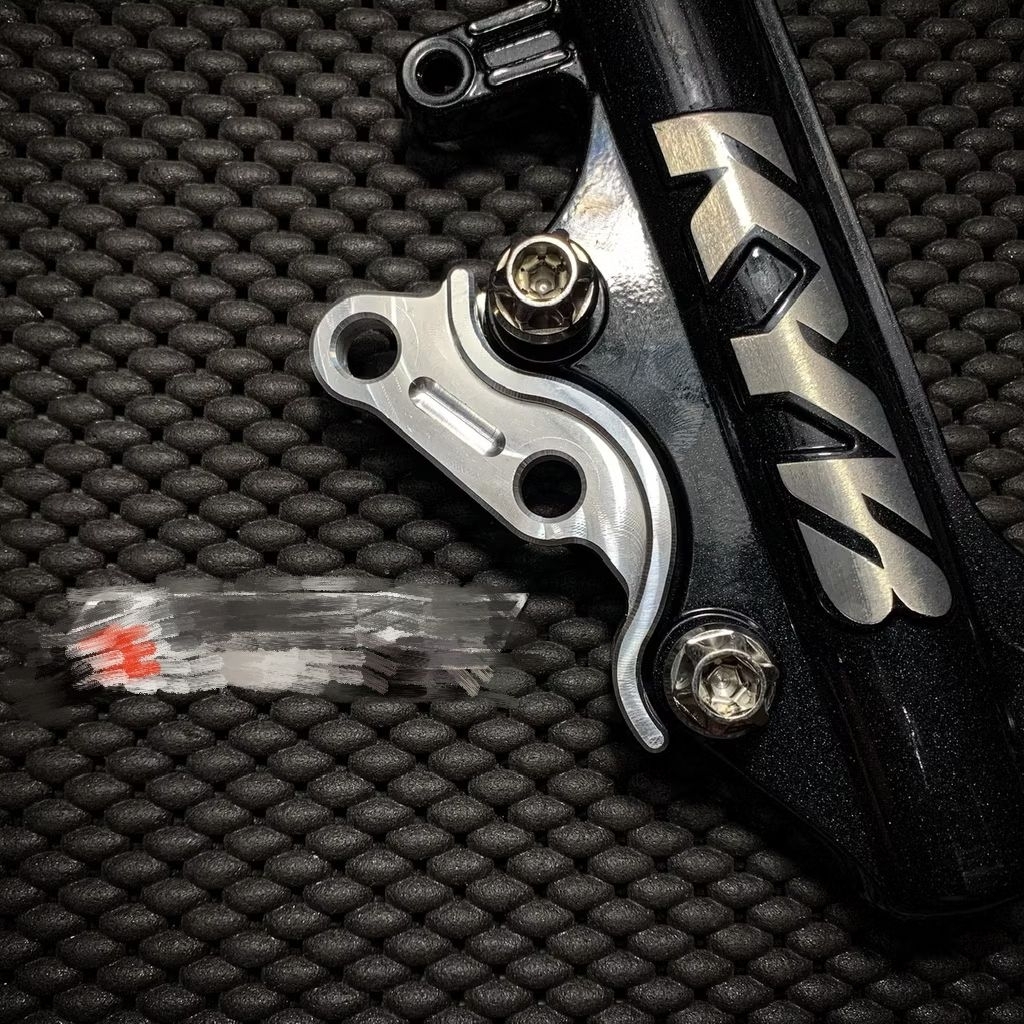 BREKET KALIPER 4P 4 P PISTON AXIAL DISC 260 MM  JUPITER Z FIZR NOUVO YAMAHA 125Z TIARA SHOCK DEPAN K