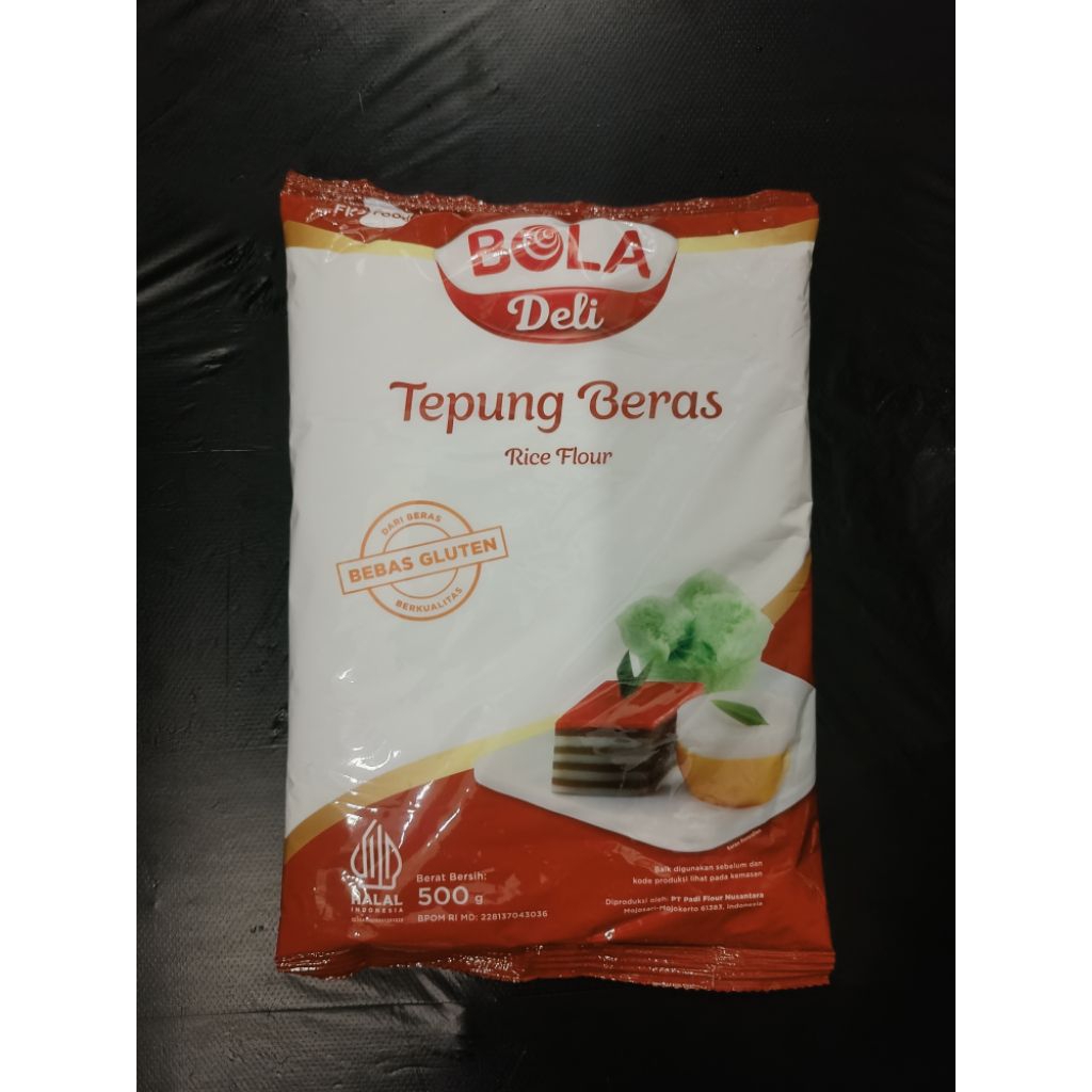 

TEPUNG BERAS BOLA DELI 500GR