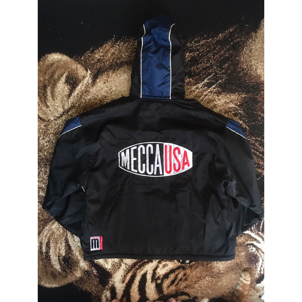 Jacket by Mecca USA ( like nascar jacket )