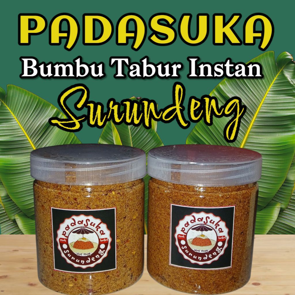 

Surundeng Bumbu Tabur Garing Renyah