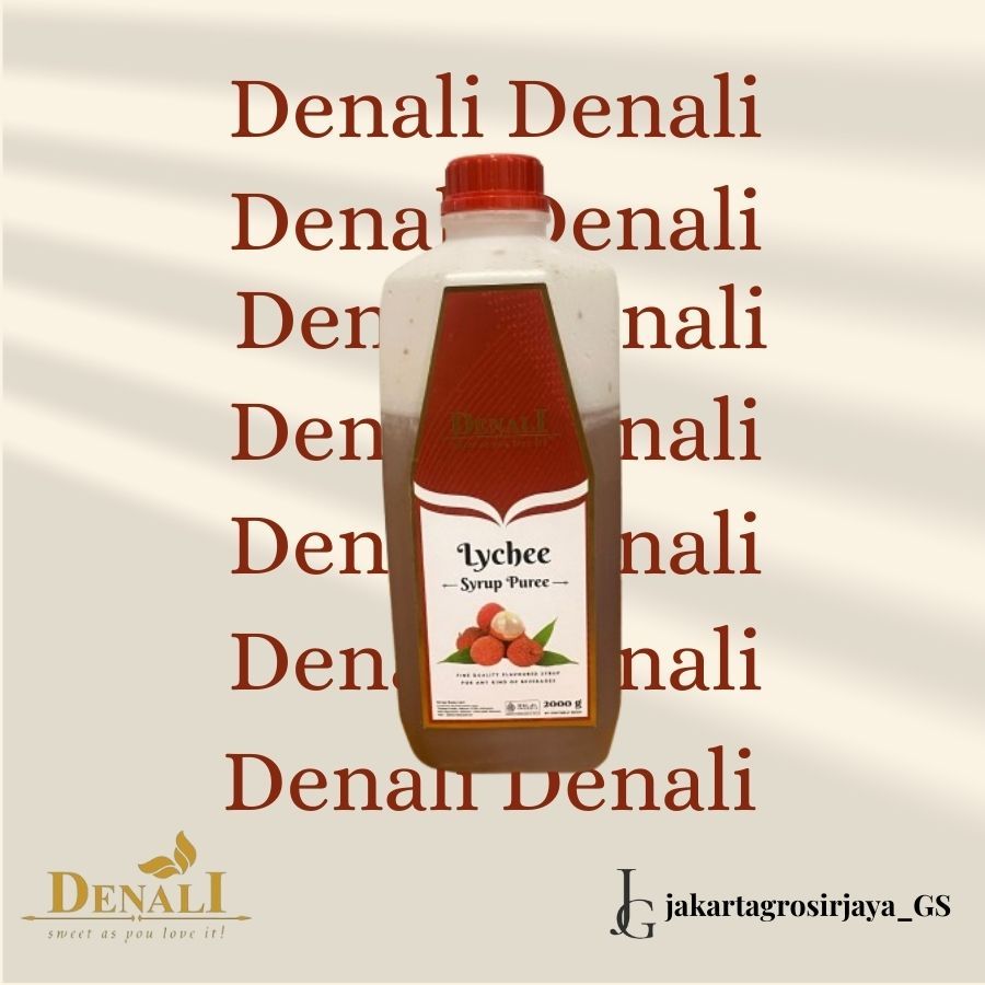 

Denali Lychee Pure Smoothies 2000 gr