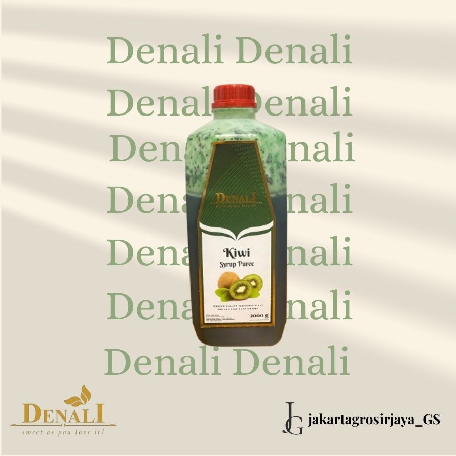 

Denali Kiwi Pure Smoothies - 2000 gr