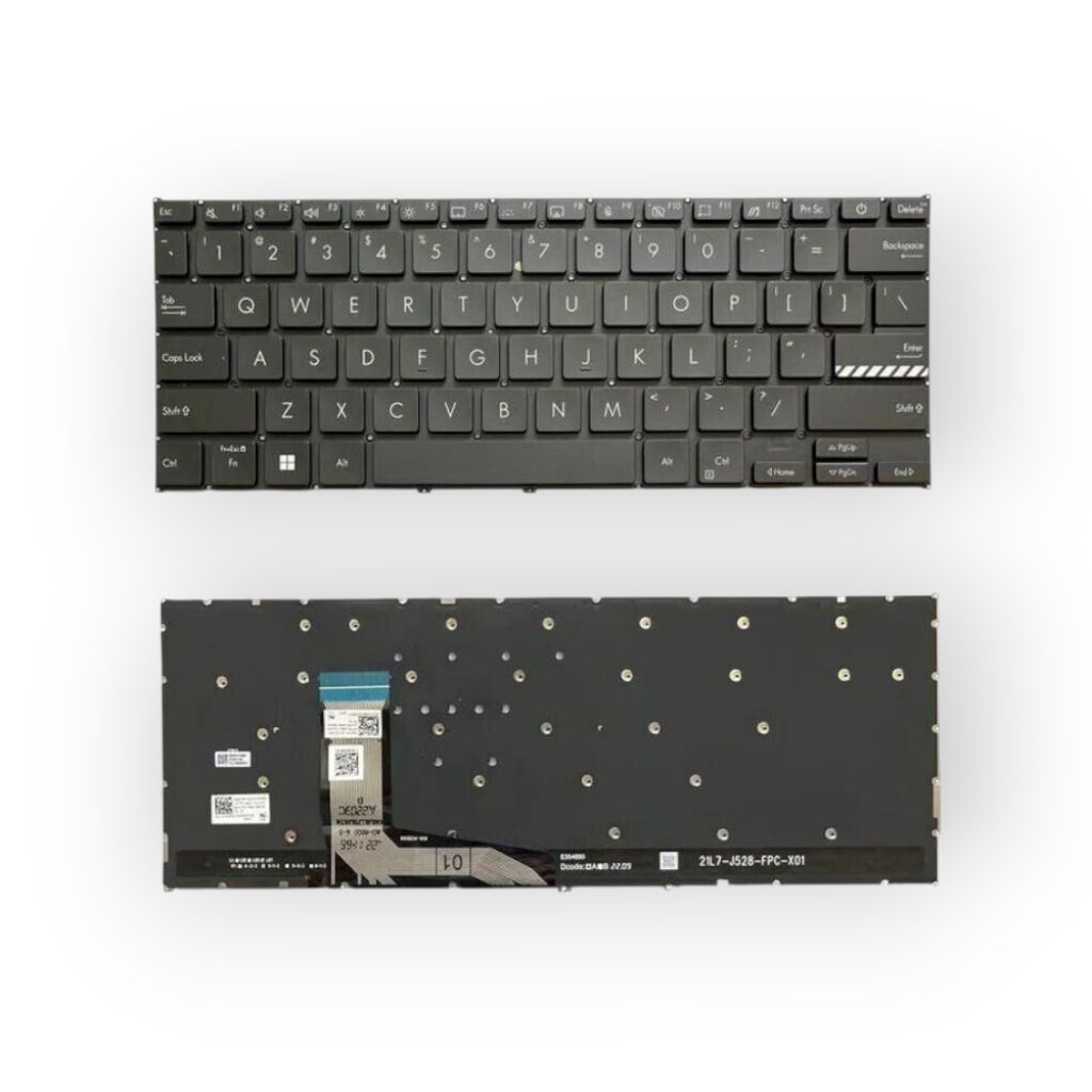 KEYBOARD ASUS VIVOBOOK 14 A1402 A1402Z A1402ZA X1402 X1402Z X1402ZA A1403 A1403Z A1403ZA M1402 M1402